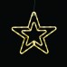 ACA LIGHTING X04421331 LED PLASTIC DOUBLE STARS 2W 3000K 3 x AA/USB