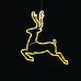 ACA LIGHTING X04431309 LED PLASTIC DEER 2W 3000K 3 x AA/USB
