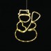ACA LIGHTING X04441304 LED PLASTIC SNOWMAN 2W 3000K 3 x AA/USB