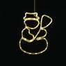 ACA LIGHTING X04441304 LED PLASTIC SNOWMAN 2W 3000K 3 x AA/USB