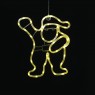 ACA LIGHTING X04441305 LED PLASTIC SANTA 2W 3000K 3 x AA/USB