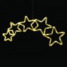 ACA LIGHTING X04471332 LED PLASTIC 5 STARS 2W 3000K 3 x AA/USB