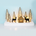 LED коледна декорация ACA LIGHTING X05101118 LED PLYWOOD CHRISTMAS SCENERY 0,6W 3000K 2 x AAA 3V