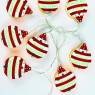 LED светещ гирлянд ACA LIGHTING X05101123 0,6W 3000K 1350mm 2 x AA WOODEN MERRY CHRISTMAS BALLS DECORATIVE STRING LIGHT