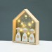 ACA LIGHTING X051401125 LED PLYWOOD HOUSE 0,6W 3000K 2 x AAA