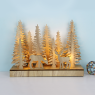 LED коледна декорация ACA LIGHTING X05221105 LED PLYWOOD CHRISTMAS SCENERY 1,32W 3000K 2 x AA