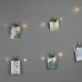 ACA LIGHTING X05251112 1.5W 3000K 1350mm 3 x AA CHRISTMAS TREE CLIP STRING LIGHT WITH COPPER WIRE IP44