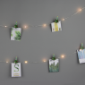 ACA LIGHTING X05251112 1.5W 3000K 1350mm 3 x AA CHRISTMAS TREE CLIP STRING LIGHT WITH COPPER WIRE IP44