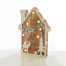 ACA LIGHTING X0591106 LED PLYWOOD HOUSE WITH DEER AND TREE 0,54W 3000K 2 x AA