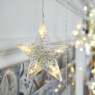 ACA LIGHTING X0610014202 2W 2700K 3000mm LED STRING PLASTIC STARS ICICLE LIGHTS IP44