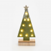 LED коледна декорация ACA LIGHTING X061011210 LED WOODEN GREEN CHRISTMAS TREE 0,45W 3000K 2 x AA