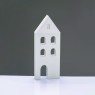 Декорация ACA LIGHTING X061870 WOODEN WHITE HOUSE