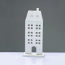 Декорация ACA LIGHTING X062768 WOODEN WHITE HOUSE