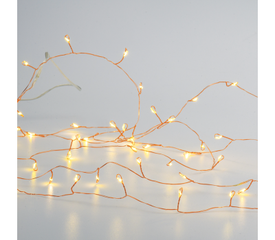 ACA LIGHTING X063001277 6W 3000K 3000mm CLUSTER LED STRING LIGHTS WITH COPPER WIRE IP44