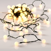 ACA LIGHTING X068014201 0,9W 3000K 8000mm LED DECORATIVE WHITE BALL STRING LIGHTS IP44