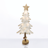LED коледна декорация ACA LIGHTING X06811219 LED WOODEN TREE WITH FUR 0,36W 3000K 2 x AAA