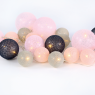 LED светещ гирлянд ACA LIGHTING X07201160 1.2W 3000K 2850mm 3 x AA WOVEN BALLS DECORATIVE STRING LIGHT