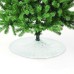 ACA LIGHTING X072381 XMAS TREE GIRTH WHITE SNOWFLAKES SEQUINS