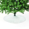 ACA LIGHTING X072381 XMAS TREE GIRTH WHITE SNOWFLAKES SEQUINS