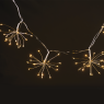 LED светещ гирлянд ACA LIGHTING X073001423 3,6W 3000K 4200mm CLUSTER LED STRING LIGHTS WITH COPPER WIRE