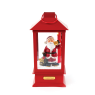 ACA LIGHTING X0731106 LED PLASTIC LANTERN WITH MUSIC & MOTION 0.126W 3000K 3 x AAA