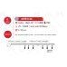 LED светещ гирлянд ACA LIGHTING X0781125 0,48W 3000K 1400mm 2 x AA PLASTIC XMAS GARLAND DECORATIVE STRING LIGHT