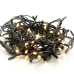 LED светещ гирлянд ACA LIGHTING X08100134 6,8W 2700K 10000mm LED STRING FLASHING LIGHT WITH BLACK RUBBER CABLE IP44