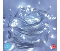 ACA LIGHTING X081002414 6,8W 12000K 10000mm LED STRING LIGHT WITH WHITE RUBBER CABLE IP65