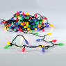 ACA LIGHTING X0810031214 2,7W RGBY 7000mm LED DECORATIVE PINE CONE STRING LIGHTS IP44