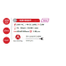 LED коледна декорация ACA LIGHTING X08100349 5.8W RED, GREEN COLOUR LED STEADY STRING LIGHTS METAL CHRISTMAS TREE IP44