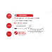 ACA LIGHTING X08100421 0,78W RED COLOUR 5000mm LED STRING RED COLOUR STEADY LIGHT AND PVC TRANSPARENT CABLE IP44