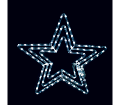 ACA LIGHTING X081082231 21W 12000K LED FLASHING METAL 3 STAR IP44