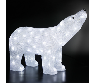 ACA LIGHTING X081202229 6W 12000К LED STEADY 3D ACRYLIC HEAD UP BEAR IP44