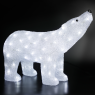 LED коледна декорация ACA LIGHTING X081202229 6W 12000К LED STEADY 3D ACRYLIC HEAD UP BEAR IP44