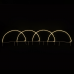 ACA LIGHTING X081241221 3.4W 2700K LED FLASHING 4 METAL ARCHES IP44