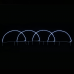ACA LIGHTING X081242221 3.4W 12000K LED FLASHING 4 METAL ARCHES IP44