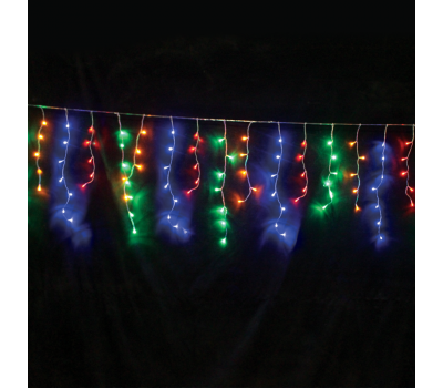 ACA LIGHTING X081441029 1,2W RGB + YELLOW LED 3000mm RGB LED STRING ICICLE STEADY LIGHT WITH TRANSPARENT CABLE IP44