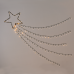 ACA LIGHTING X081501225 2.5W 2700K LED STRING LIGHTS METAL SHOOTING STAR WITH 8 PROGRAMS IP44