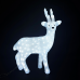 ACA LIGHTING X08150224 1.5W 12000К LED STEADY 3D ACRYLIC STANDING REINDEER IP44