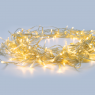 LED светещ гирлянд ACA LIGHTING X08180122 3,3W 2700K 9000mm LED STRING LIGHT WITH 8 PROGRAMS AND PVC TRANSPARENT CABLE IP44