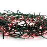 ACA LIGHTING X08180412 3,3W 9000mm RED COLOUR LED STRING LIGHT WITH 8 PROGRAMS AND PVC GREEN CABLE IP44