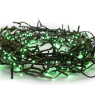 ACA LIGHTING X08300512 6W 15000mm GREEN COLOUR LED STRING LIGHT WITH 8 PROGRAMS AND PVC GREEN CABLE IP44