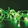 ACA LIGHTING X08300521 2,5W GREEN COLOUR 15000mm LED STRING GREEN COLOUR STEADY LIGHT AND PVC TRANSPARENT CABLE IP44