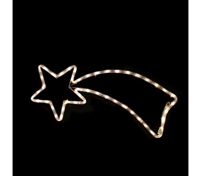 LED коледна декорация ACA LIGHTING X081817117 8.4W 2700K LED FLASHING METAL COMET IP20