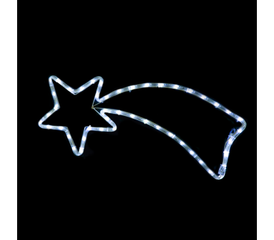 ACA LIGHTING X081820717 8.4W 12000K LED FLASHING METAL COMET IP20