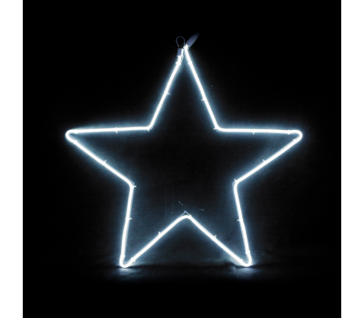 ACA LIGHTING X082002415 12W 12000K LED STEADY METAL STAR NEON ROPE LIGHT IP44