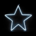 ACA LIGHTING X082002415 12W 12000K LED STEADY METAL STAR NEON ROPE LIGHT IP44