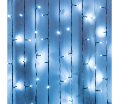 ACA LIGHTING X08240231N 17W 12000K 2000mm LED RUBBER CURTAIN LIGHT IP65