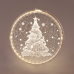 LED коледна декорация ACA LIGHTING X08241259 LED 3D ACRYLIC XMAS TREE 1W 3000K 