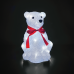 LED коледна декорация ACA LIGHTING X08302229 6W 12000К LED STEADY 3D ACRYLIC SΙTTING BEAR IP44